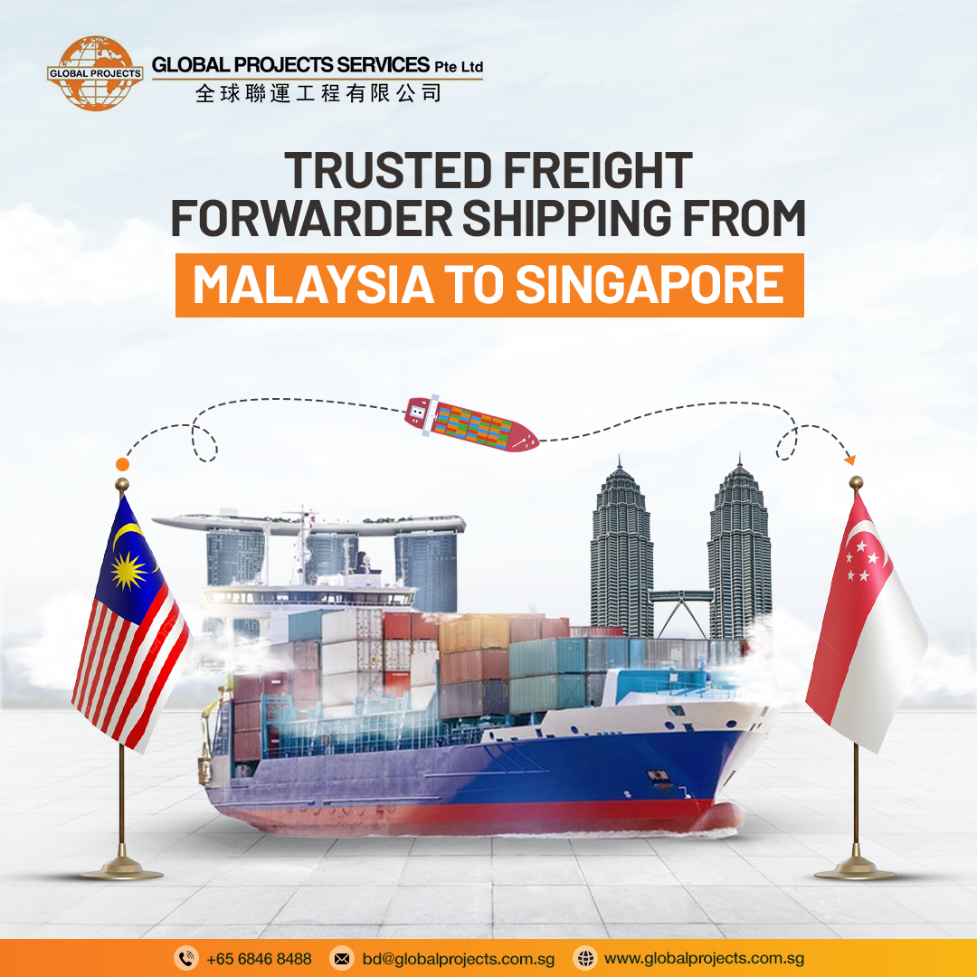 Shipping from Malaysia to Singapore
